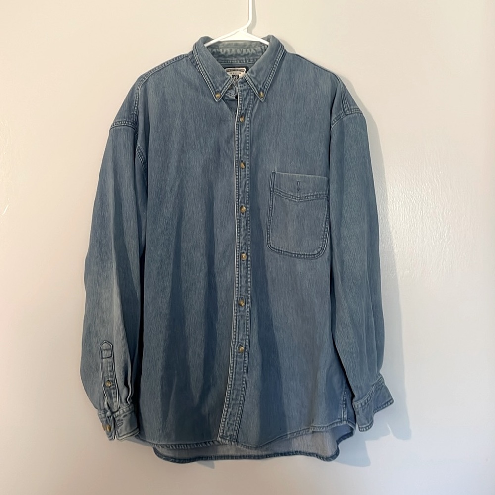 Lee Denim Collection Men’s Corduroy Button Down - Size XL